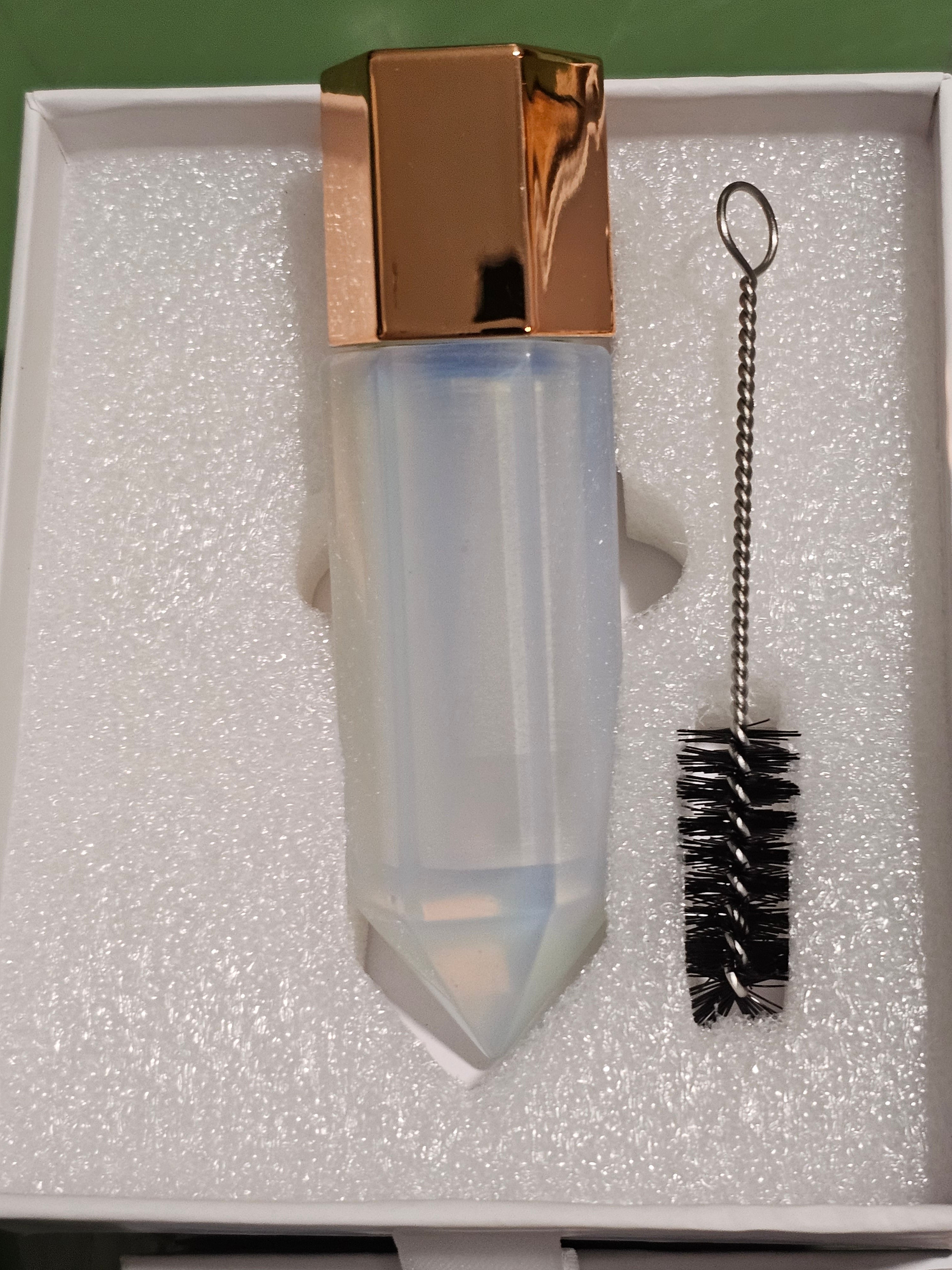 Crystal perfume roller bottles
