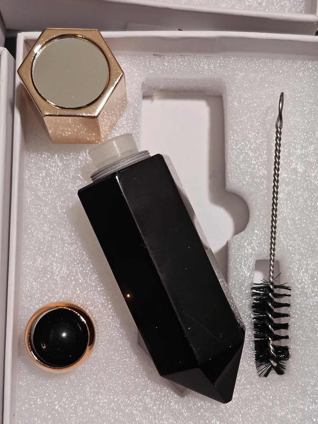 Crystal perfume roller bottles