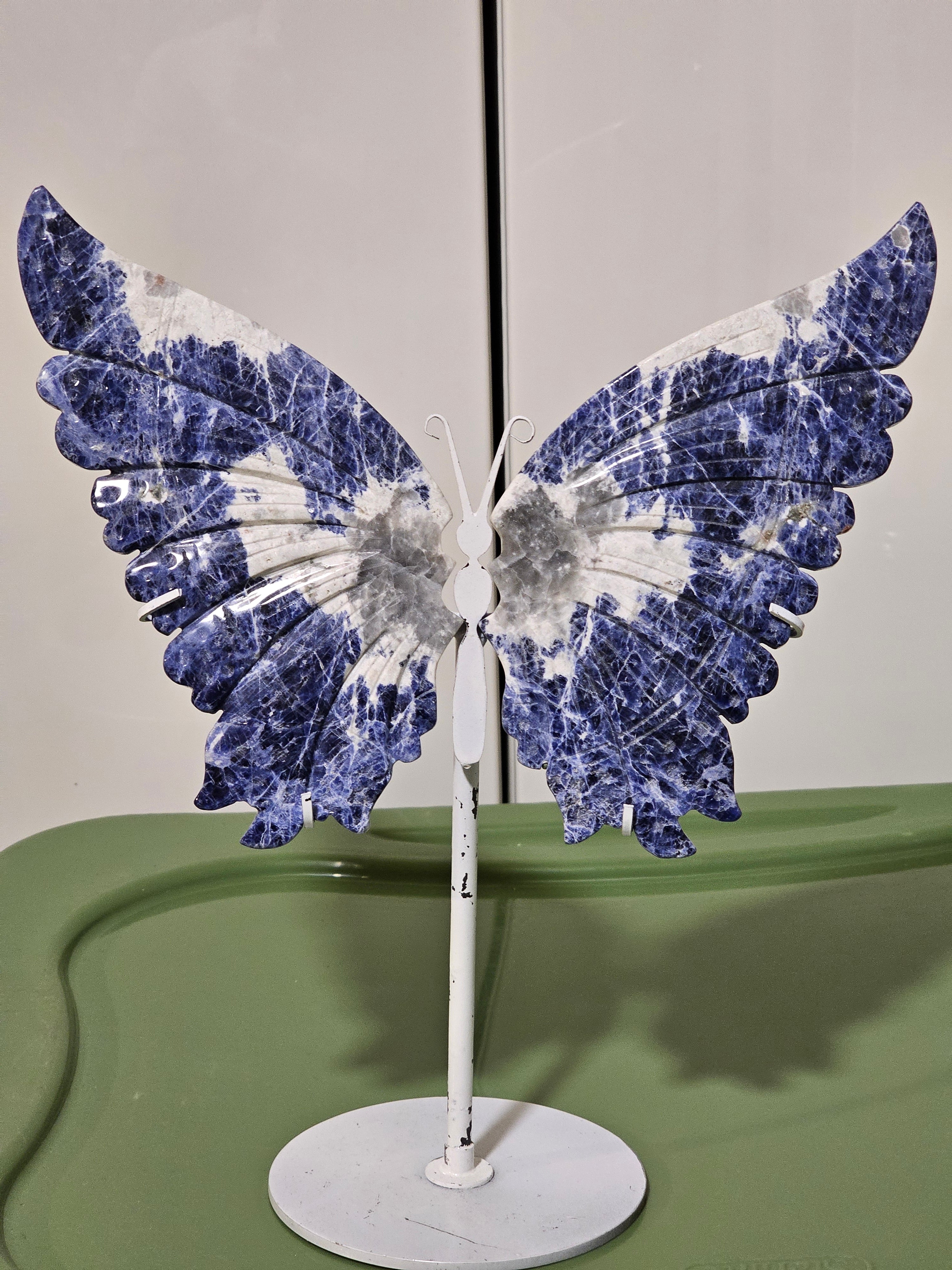 Sodolite Butterfly
