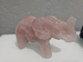 Lucky Rose Quartz Elephant