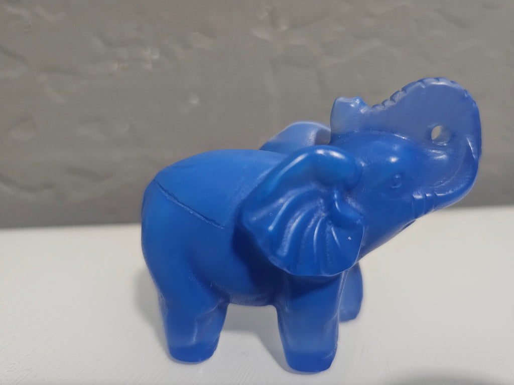 Lucky Blue Opal Elephant