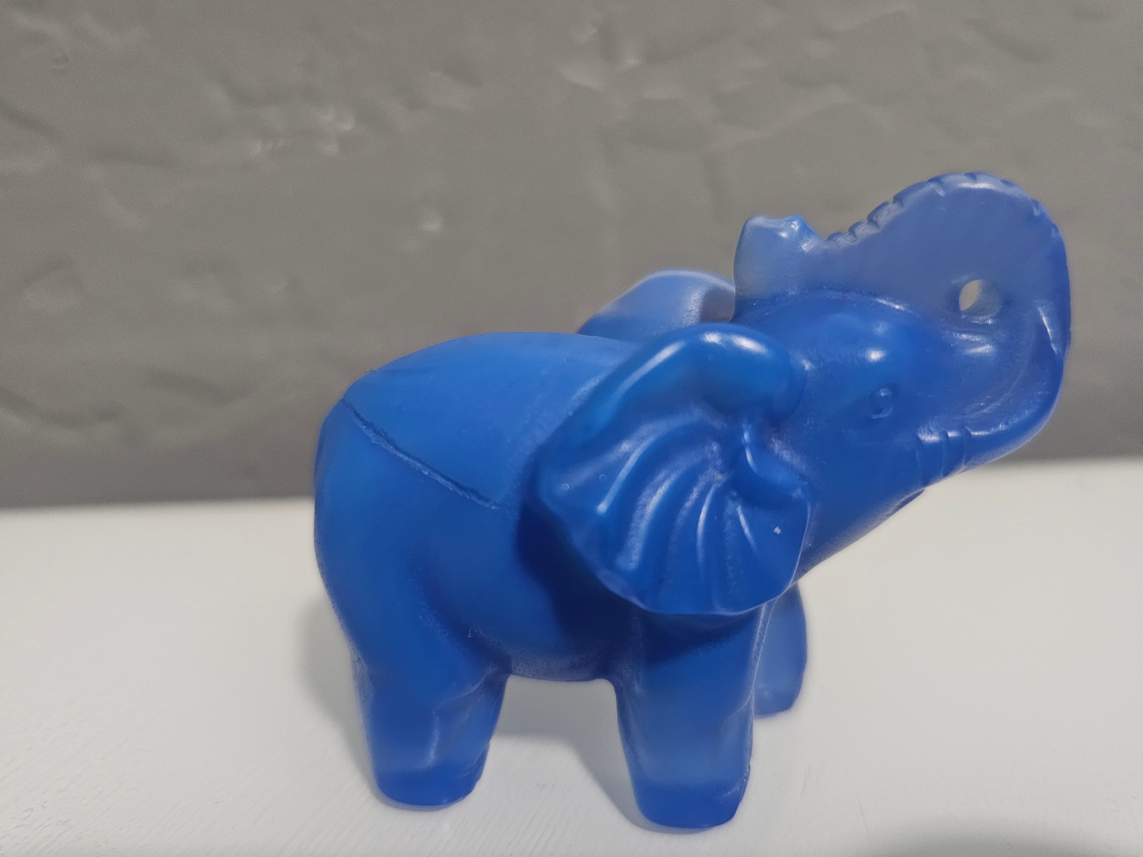 Lucky Blue Opal Elephant