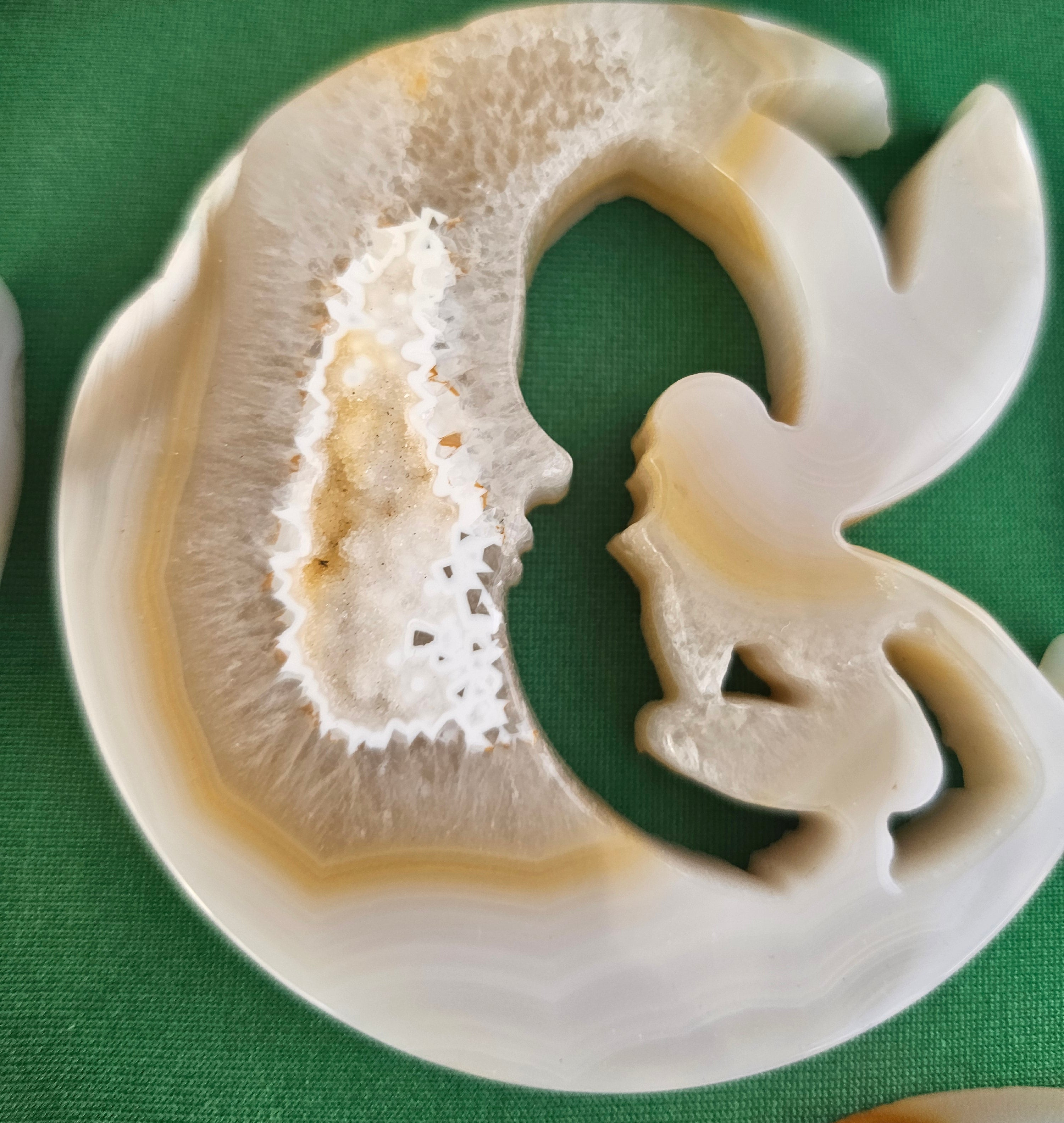 Agate fairy moons