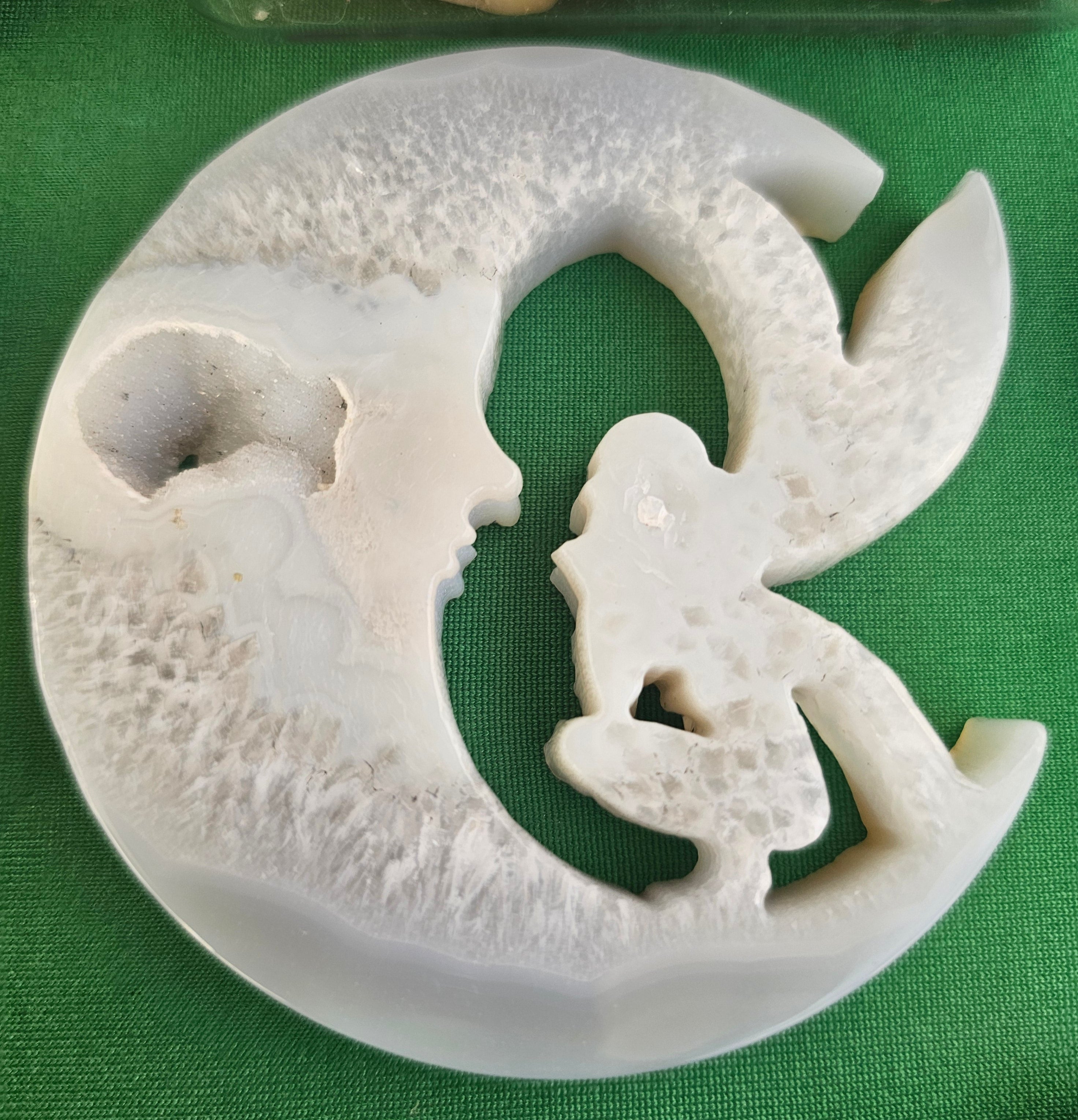 Agate fairy moons
