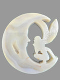 Agate fairy moons