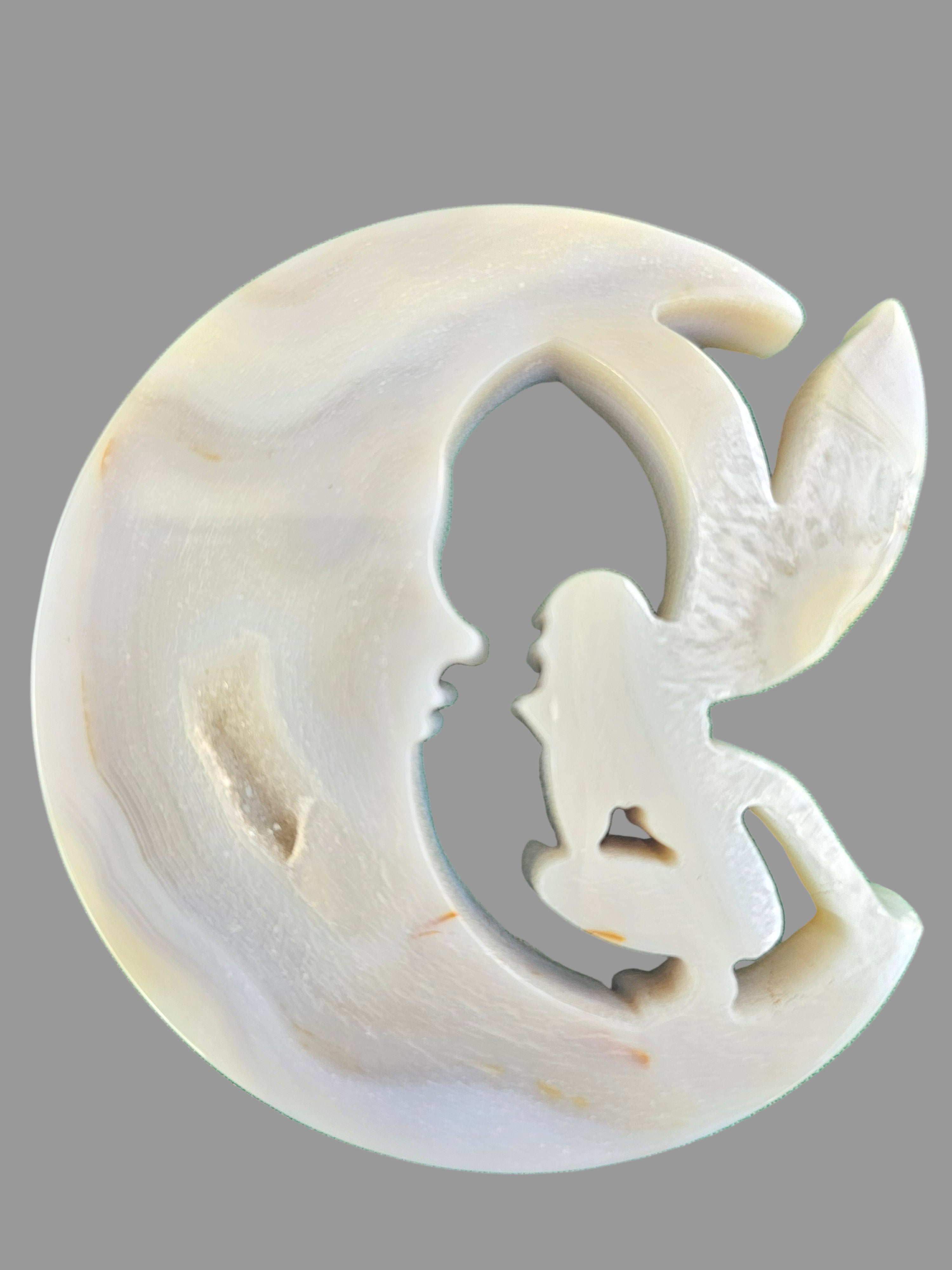 Agate fairy moons