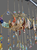 Life tree and moon dream catchers