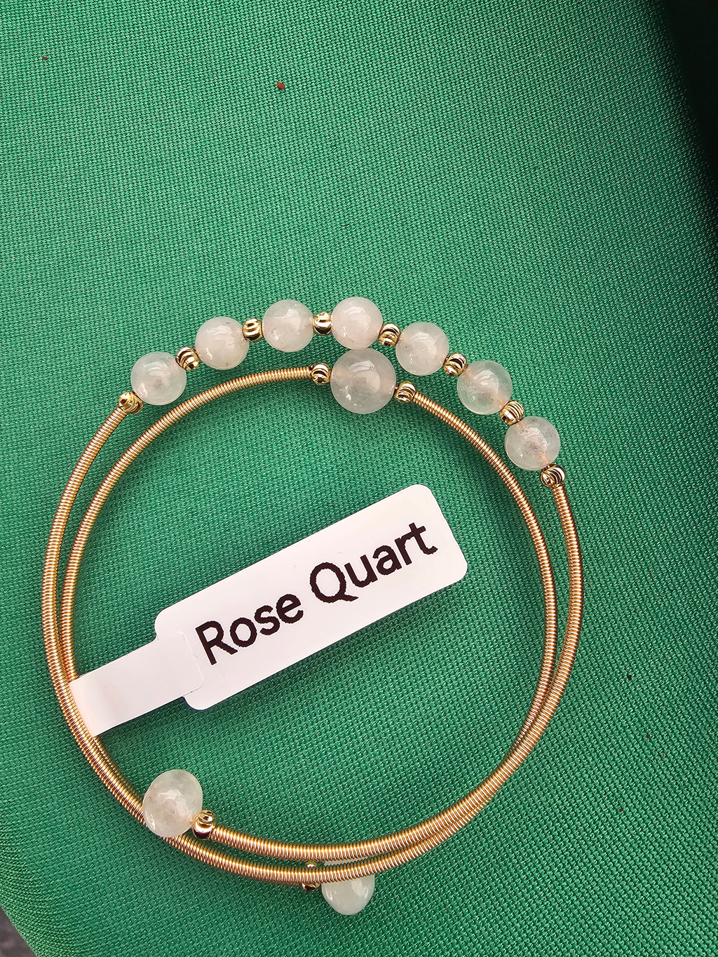 Beaded Golden Bracelets