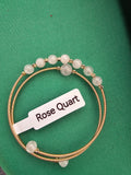 Beaded Golden Bracelets