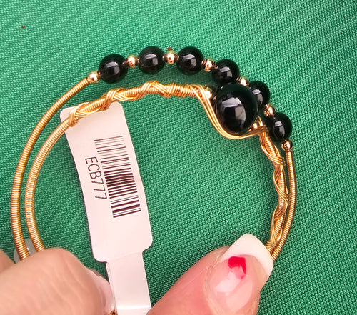 Beaded Golden Bracelets